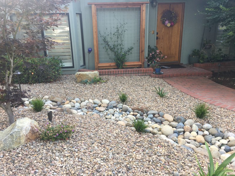 9 Ideas for River Rock Landscaping - Saunders Landscape Supply